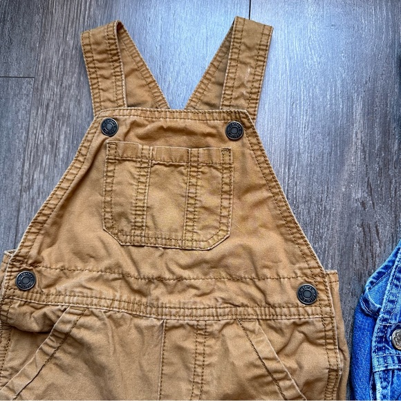 Toddler Overalls- Oshkosh & Carters 18m - Picture 4 of 7
